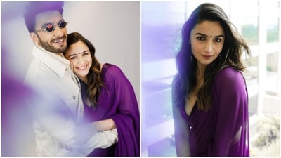 Alia Bhatt and Ranveer Singh's promotional looks for Rocky Aur Rani Ki Prem Kahani are simply outstanding. With one fashionable look after the other, they are giving all their fans a major style inspiration. Recently, the cast went to Chandigarh for promotions and turned heads with their exquisite outfits and undeniable charm. (Instagram/@aliaabhatt) Alia Bhatt and Ranveer Singh's promotional looks for Rocky Aur Rani Ki Prem Kahani are simply outstanding. With one fashionable look after the other, they are giving all their fans a major style inspiration. Recently, the cast went to Chandigarh for promotions and turned heads with their exquisite outfits and undeniable charm. (Instagram/@aliaabhatt)