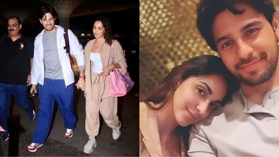 Kiara Advani and Sidharth Malhotra were spotted at Mumbai airport last night, they looked stunning together in casual outfits. (Instagram ) Kiara Advani and Sidharth Malhotra were spotted at Mumbai airport last night, they looked stunning together in casual outfits. (Instagram )