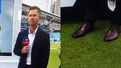 Former Australia captain Ricky Ponting was attacked by England fans during 5th Ashes Test Former Australia captain Ricky Ponting was attacked by England fans during 5th Ashes Test