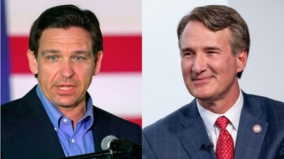 As Florida Governor Ron DeSantis's presidential campaign hits rough waters, prominent GOP figures are looking towards another rising star in the party: Virginia Governor Glenn Youngkin. As Florida Governor Ron DeSantis's presidential campaign hits rough waters, prominent GOP figures are looking towards another rising star in the party: Virginia Governor Glenn Youngkin.