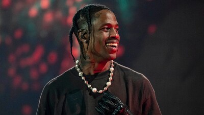 Travis Scott at Day 1 of the Astroworld Music Festival at NRG Park (AP) Travis Scott at Day 1 of the Astroworld Music Festival at NRG Park (AP)