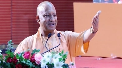 UP CM Yogi Adityanath addresses a gathering. (ANI File) UP CM Yogi Adityanath addresses a gathering. (ANI File)