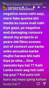 Kangana Ranaut talks about 'nepo gang' in her latest post. Kangana Ranaut talks about 'nepo gang' in her latest post.