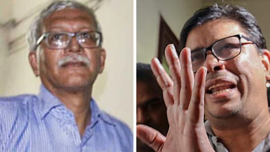 Activists Vernon Gonsalves and Arun Ferreira