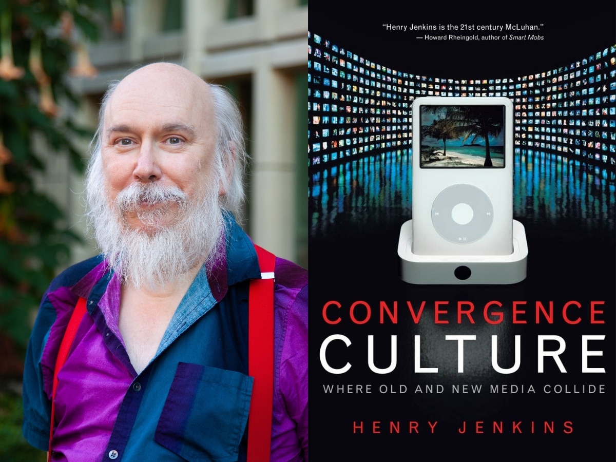 Jenkins, 65, first used the term in his book, Convergence Culture: Where Old and New Media Collide (2006).