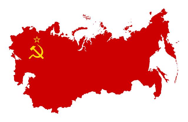 The territory of the Soviet Union (ISOVECTOR/Shutterstock) The territory of the Soviet Union (ISOVECTOR/Shutterstock)