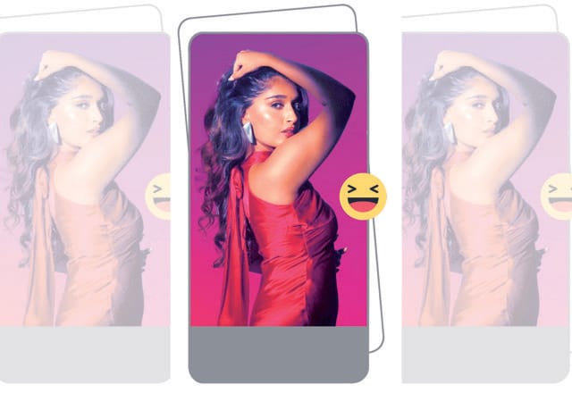 Niharika NM credits her own popularity (2.57 million YouTube subscribers, 3.4 million followers on Instagram, collabs with Priyanka Chopra Jonas) to fan support. Niharika NM credits her own popularity (2.57 million YouTube subscribers, 3.4 million followers on Instagram, collabs with Priyanka Chopra Jonas) to fan support.