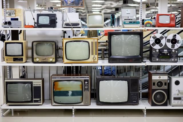 Old Soviet TVs of various models at Mega Museum of the USSR in Sochi, Russia. (3d_and_photo/Shutterstock) Old Soviet TVs of various models at Mega Museum of the USSR in Sochi, Russia. (3d_and_photo/Shutterstock)