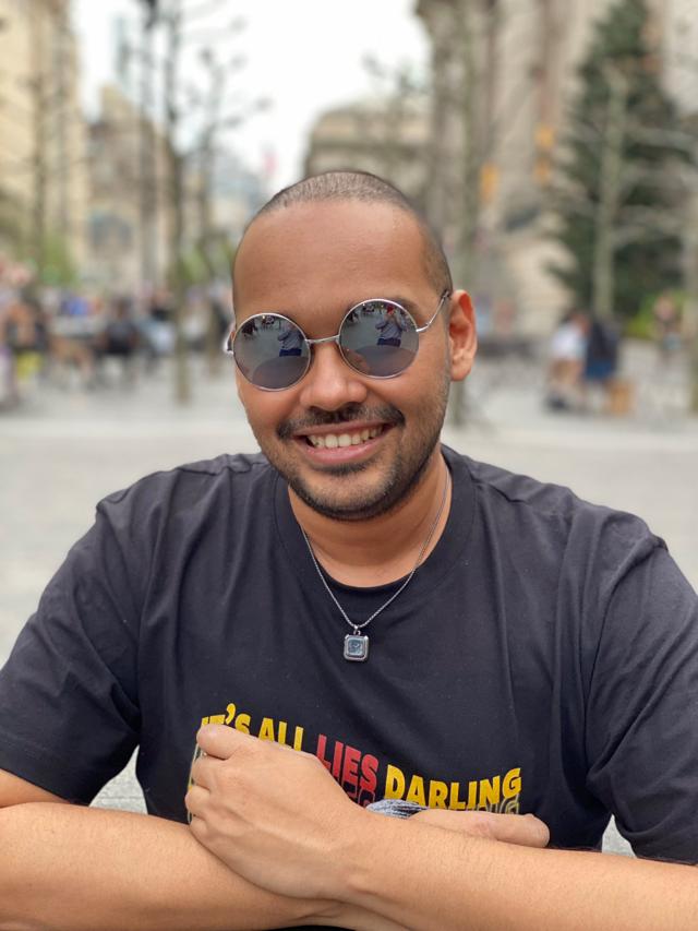 Co editor Rahul Sen (Courtesy the subject)