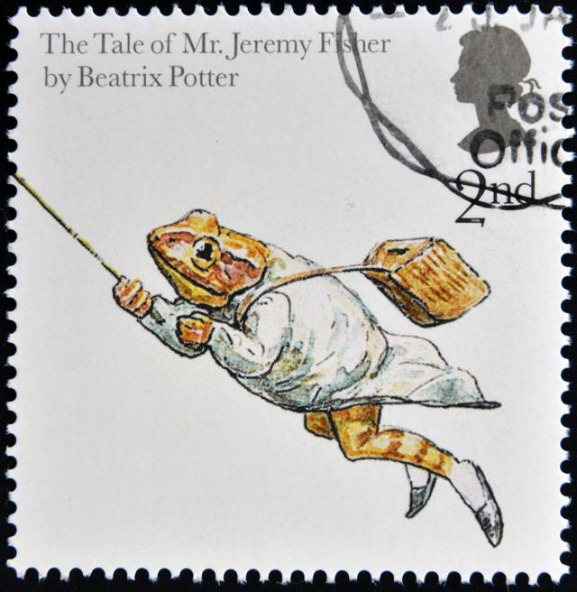 A stamp printed in Great Britain, circa 2006. (Shutterstock) A stamp printed in Great Britain, circa 2006. (Shutterstock)