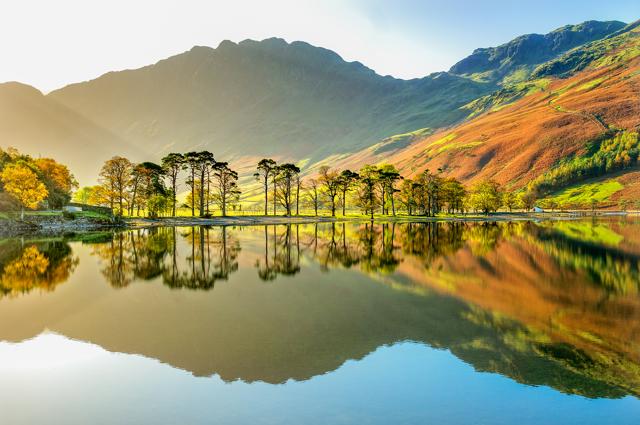 Buttermere in the Lake District, England. (Shutterstock) Buttermere in the Lake District, England. (Shutterstock)