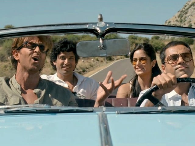 Bachelor trip movies such as Zindagi Na Milegi Dobara (top, 2011) seem familiar because they reflect the friendships we have in real life. Bachelor trip movies such as Zindagi Na Milegi Dobara (top, 2011) seem familiar because they reflect the friendships we have in real life.