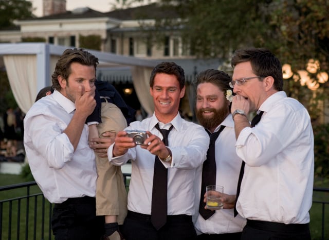 The Hangover (above, 2009) is yet another bachelor trip movie that did really well. The Hangover (above, 2009) is yet another bachelor trip movie that did really well.
