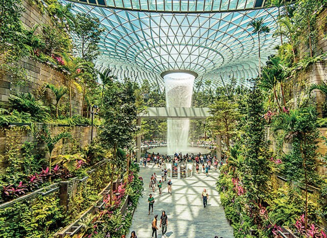 At Singapore’s Changi airport (above), the tech is now old; the eye-reading machines did not function smoothly and the passport scanner is a primitive device that swallows up your whole passport. (Alexander Ortega / Shutterstock) At Singapore’s Changi airport (above), the tech is now old; the eye-reading machines did not function smoothly and the passport scanner is a primitive device that swallows up your whole passport. (Alexander Ortega / Shutterstock)