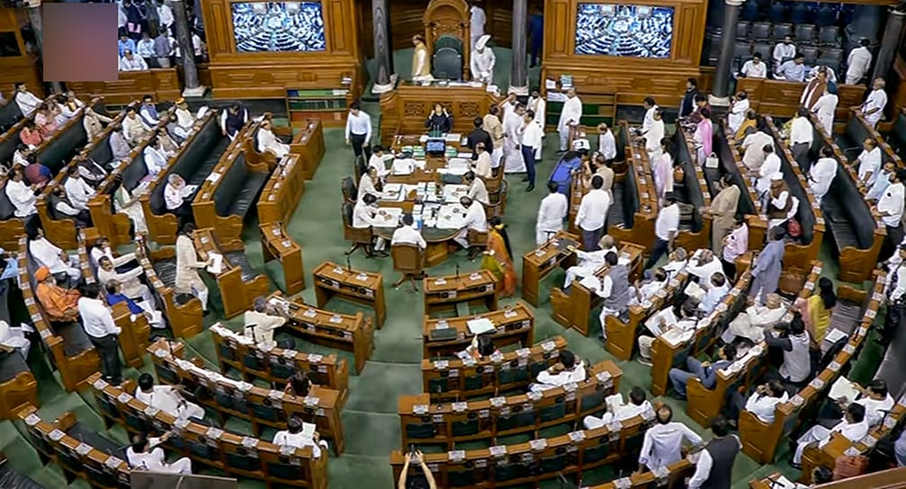 Walkouts, limited debates, but bills cleared amid disruptions in Parliament | India News