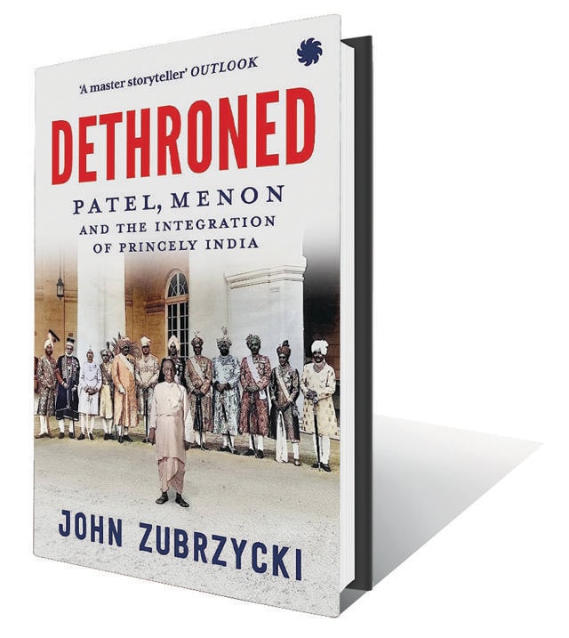 360pp, ₹799; Juggernaut (John Zubrzycki’s marvellous retelling of the story of how the princely states were coaxed, coerced or bludgeoned into joining India.) 360pp, ₹799; Juggernaut (John Zubrzycki’s marvellous retelling of the story of how the princely states were coaxed, coerced or bludgeoned into joining India.)