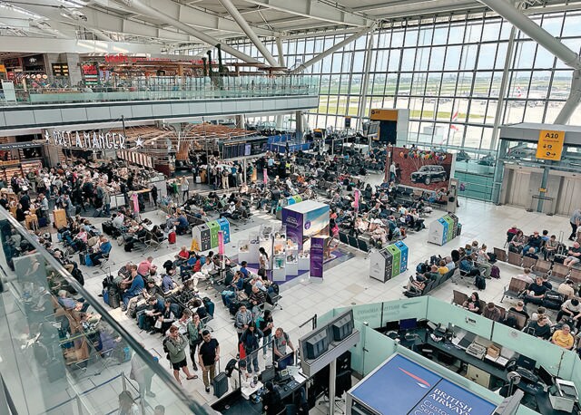 Heathrow (above) is regarded as the worst airport in the world. Heathrow (above) is regarded as the worst airport in the world.