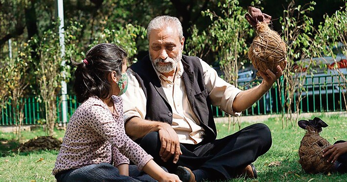 Rakesh Khatri is popularly known as the Nest Man of India. Rakesh Khatri is popularly known as the Nest Man of India.