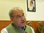 Former AMU V-C Prof Tariq Mansoor. (HTPhoto)