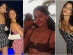 Ananya Panday shared pictures from her family holiday in Ibiza. Ananya Panday shared pictures from her family holiday in Ibiza.
