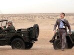 Cillian Murphy in a still from Oppenheimer. Cillian Murphy in a still from Oppenheimer.