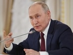 Russian President Vladimir Putin speaks during a press conference following the Russia-Africa summit in Saint Petersburg, Russia, July 29, 2023. 