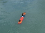 Autonomous underwater vehicle 'Neerakshi' Autonomous underwater vehicle 'Neerakshi'