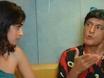 Ananya and Chunky Panday in the new Dream Girl 2 promo