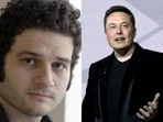 Facebook cofounder Dustin Moskovitz (L) and Elon Musk. (File) Facebook cofounder Dustin Moskovitz (L) and Elon Musk. (File)