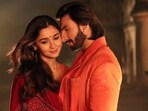 Alia Bhatt and Ranveer Singh in a still from Rocky Aur Rani Kii Prem Kahaani. Alia Bhatt and Ranveer Singh in a still from Rocky Aur Rani Kii Prem Kahaani.