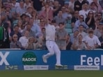 Ben Stokes's stunning effort helped England end Australia's first innings in London Ben Stokes's stunning effort helped England end Australia's first innings in London