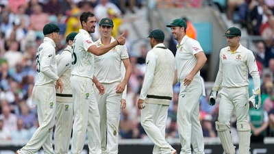 Mitchell Starc was Australia's highest wicket taker with four scalps. (AP) Mitchell Starc was Australia's highest wicket taker with four scalps. (AP)