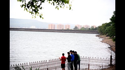 According to the guardian minister, the irrigation department will release water to fill up small lakes in the district. (HT PHOTO) According to the guardian minister, the irrigation department will release water to fill up small lakes in the district. (HT PHOTO)