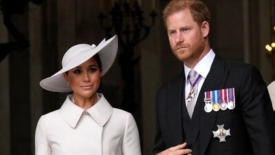 Meghan Markle and Prince Harry (AP) Meghan Markle and Prince Harry (AP)