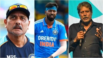 Hardik Pandya made his international return earlier this week during the 1st ODI vs West Indies (File) Hardik Pandya made his international return earlier this week during the 1st ODI vs West Indies (File)