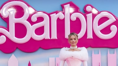 FILE PHOTO: Margot Robbie attends the European premiere of "Barbie" in London, Britain July 12, 2023. REUTERS/Maja Smiejkowska/File Photo (REUTERS)