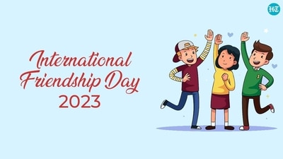 Check out these International Friendship Day 2023 best wishes, images and messages for your best friends. (HT Photo) Check out these International Friendship Day 2023 best wishes, images and messages for your best friends. (HT Photo)