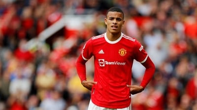 Manchester United have received an update on Mason Greenwood's future. (REUTERS)