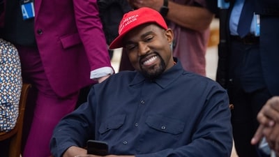 Kanye West (AFP) Kanye West (AFP)
