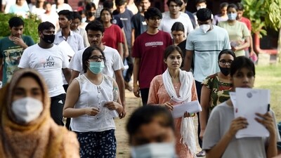 NEET UG Round 1 provisional seat allotment result released, know how to check (Arvind Yadav/ Hindustan Times) NEET UG Round 1 provisional seat allotment result released, know how to check (Arvind Yadav/ Hindustan Times)