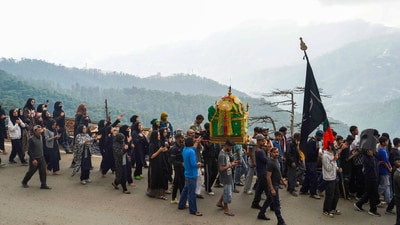 Prime Minister Narendra Modi paid tributes to Imam Hussain on Saturday, saying his courage and commitment to the ideals of justice and human dignity are noteworthy. (PTI) Prime Minister Narendra Modi paid tributes to Imam Hussain on Saturday, saying his courage and commitment to the ideals of justice and human dignity are noteworthy. (PTI)