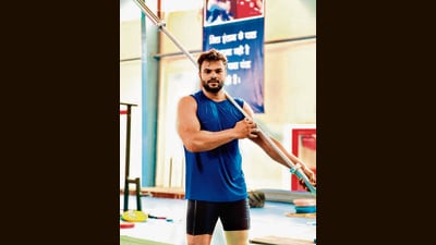 Paralympian Sumit Antil recently broke his previous record, and is extremely elated with his career growth. Paralympian Sumit Antil recently broke his previous record, and is extremely elated with his career growth.