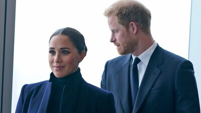 Meghan Markle and Prince Harry (File) Meghan Markle and Prince Harry (File)