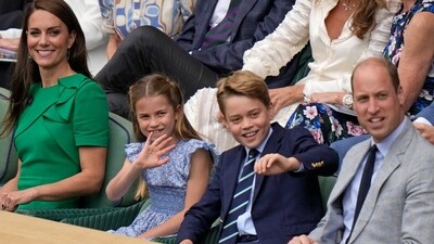 Prince William and Kate Middleton with their children Princess Charlotte and Prince George (Twitter) Prince William and Kate Middleton with their children Princess Charlotte and Prince George (Twitter)