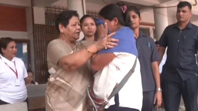Manipur Governor Anusuiya Uikey (Twitter/ ANI) Manipur Governor Anusuiya Uikey (Twitter/ ANI)