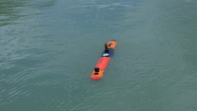 Autonomous underwater vehicle 'Neerakshi' (X/PRO Defence Kolkata) Autonomous underwater vehicle 'Neerakshi' (X/PRO Defence Kolkata)