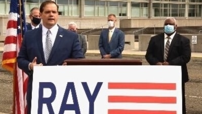 District Attorney Ray Tierney said, "The defendant was entrusted to care for his younger cousin instead subjected them to unthinkable sexual abuse for years of her young life" (Twitter) District Attorney Ray Tierney said, "The defendant was entrusted to care for his younger cousin instead subjected them to unthinkable sexual abuse for years of her young life" (Twitter)