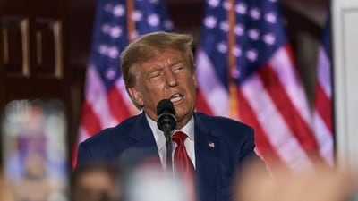 The lawsuit, which was filed in October 2022, highlighted five instances in which CNN either published stories or aired comments referring to Trump's assertions about the 2020 election as his "big lie." (Bloomberg) The lawsuit, which was filed in October 2022, highlighted five instances in which CNN either published stories or aired comments referring to Trump's assertions about the 2020 election as his "big lie." (Bloomberg)