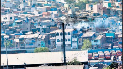 The Bombay High Court has admitted a public interest litigation (PIL) by the Govandi New Sangam Welfare Society, a civil society group from M/East Ward, seeking action against the Brihanmumbai Municipal Corporation’s (BMC) biomedical waste incinerator in Shivaji Nagar, Govandi West. (HT Photo) The Bombay High Court has admitted a public interest litigation (PIL) by the Govandi New Sangam Welfare Society, a civil society group from M/East Ward, seeking action against the Brihanmumbai Municipal Corporation’s (BMC) biomedical waste incinerator in Shivaji Nagar, Govandi West. (HT Photo)