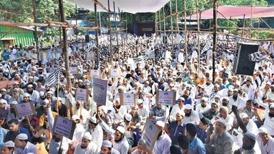 Some religious communities have opposed the idea of a Uniform Civil Code, citing concerns about “lack of transparency” and viewing it as a potential “threat to diversity”. (HT Archive) (File) (HT_PRINT) Some religious communities have opposed the idea of a Uniform Civil Code, citing concerns about “lack of transparency” and viewing it as a potential “threat to diversity”. (HT Archive) (File) (HT_PRINT)